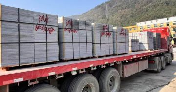 桂林 芝麻灰地铺石出货日常