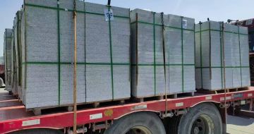 桂林芝麻白花岗岩出货日常地铺石