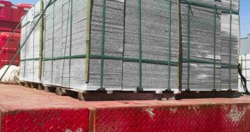 桂林 芝麻白火烧规格板地铺石300*600/600*600