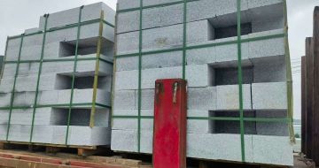 桂林 芝麻白花岗岩路沿石，平石，路侧石，马路牙子，路缘石，立缘石，平缘石等