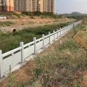 桂林 白麻河道栏杆效果展示图