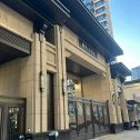 桂林 黄金麻花岗岩荔枝面小区门楼外墙干挂