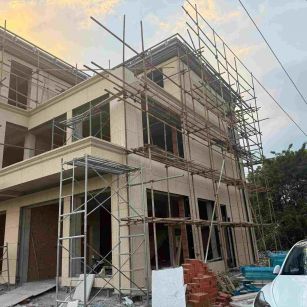 桂林 黄金麻荔枝面花岗岩外墙干挂