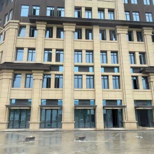 桂林 黄金麻花岗岩荔枝面小区外墙干挂