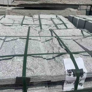 桂林 芝麻白蘑菇石成品