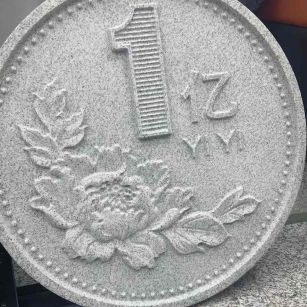 桂林 芝麻白异型加工雕刻