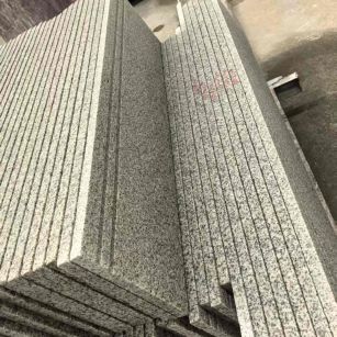 桂林 白麻荔枝面花岗岩楼梯踏步