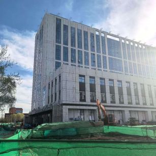 桂林 白麻花岗岩石材外墙干挂