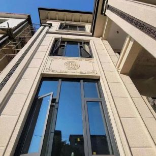 桂林 黄金麻荔枝面别墅外墙干挂效果展示