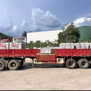 桂林 芝麻灰花岗岩地铺石出货日常