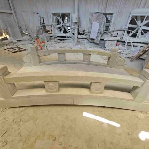 桂林 芝麻灰花岗岩异形加工-拱桥，石桥