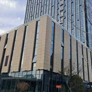 桂林 黄金麻花岗岩外墙干挂