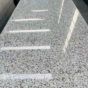 桂林 白麻花岗岩光面毛板