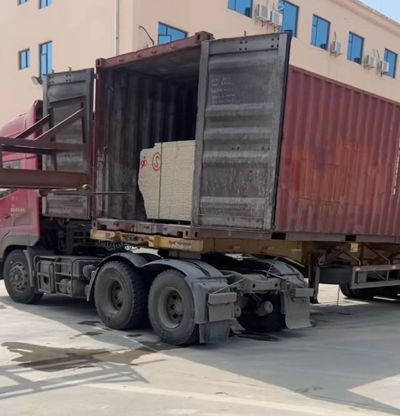 桂林 黄金麻荔枝面毛板