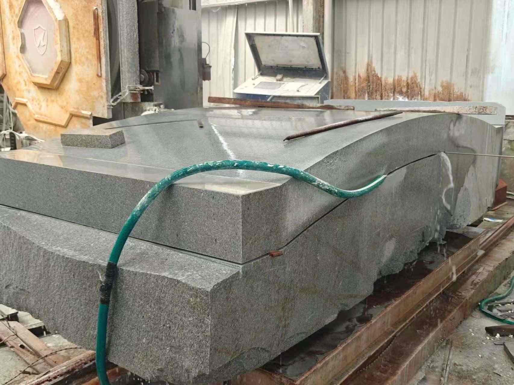 桂林 芝麻灰异型加工-拱桥