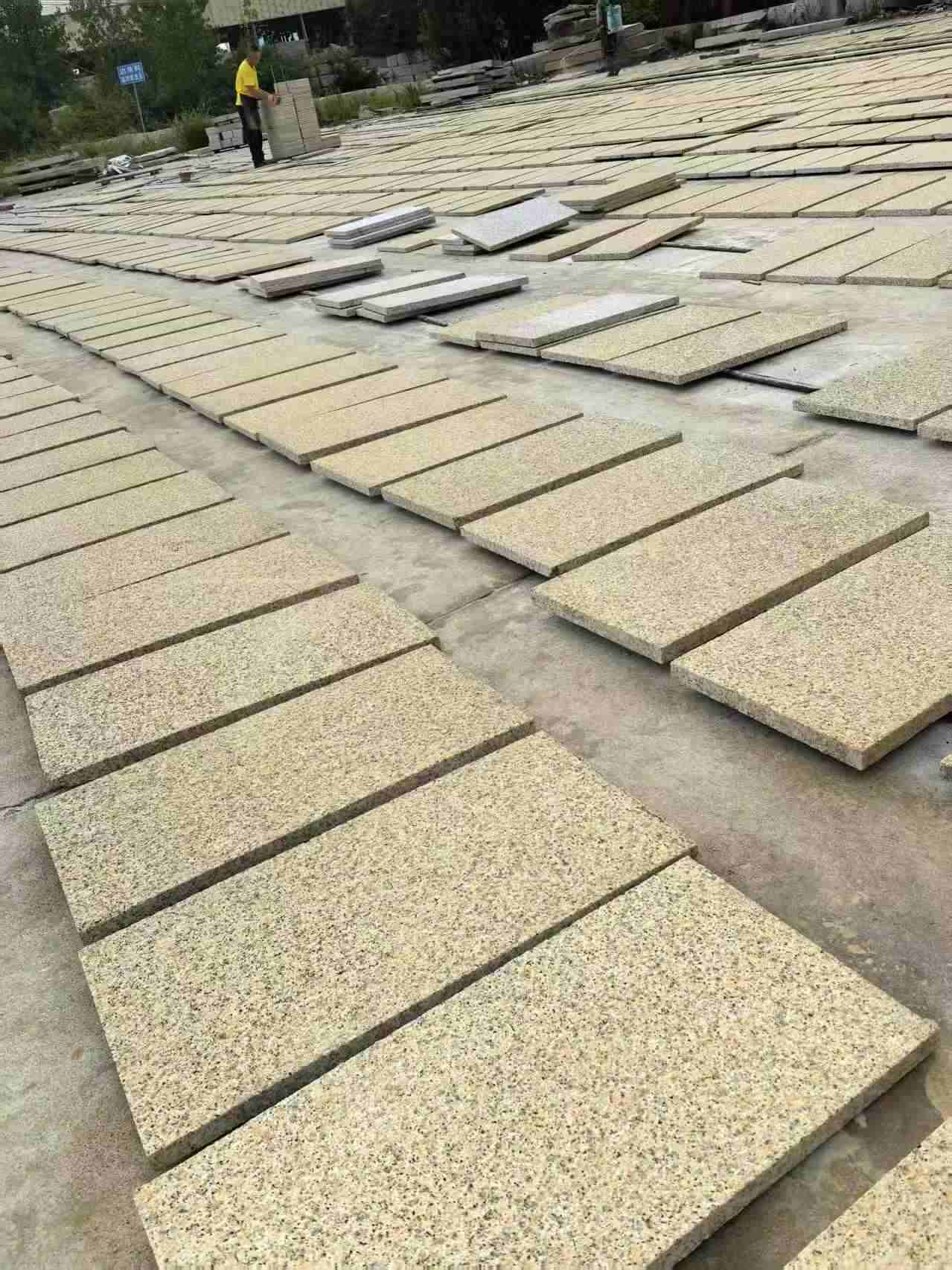 桂林 黄金麻荔枝地铺石面排板