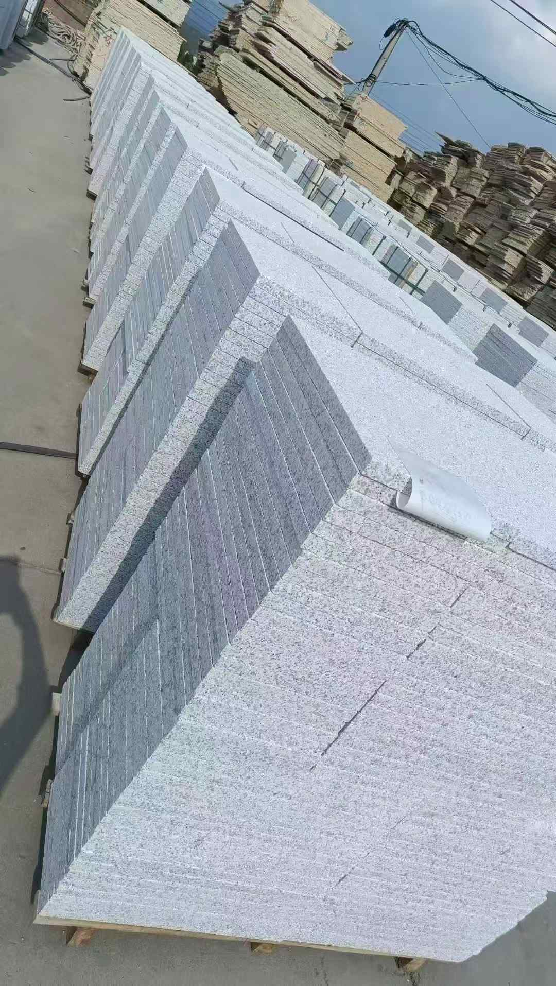 桂林 白麻荔枝面花岗岩地铺石