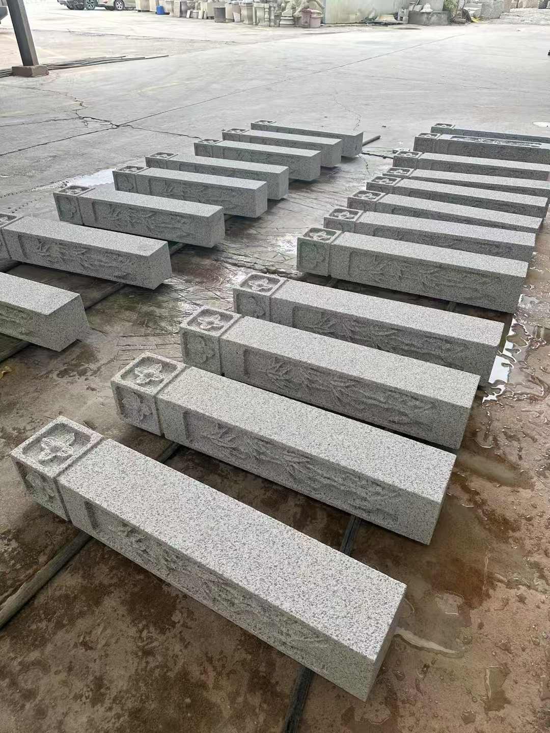 桂林 白麻方柱雕花防水