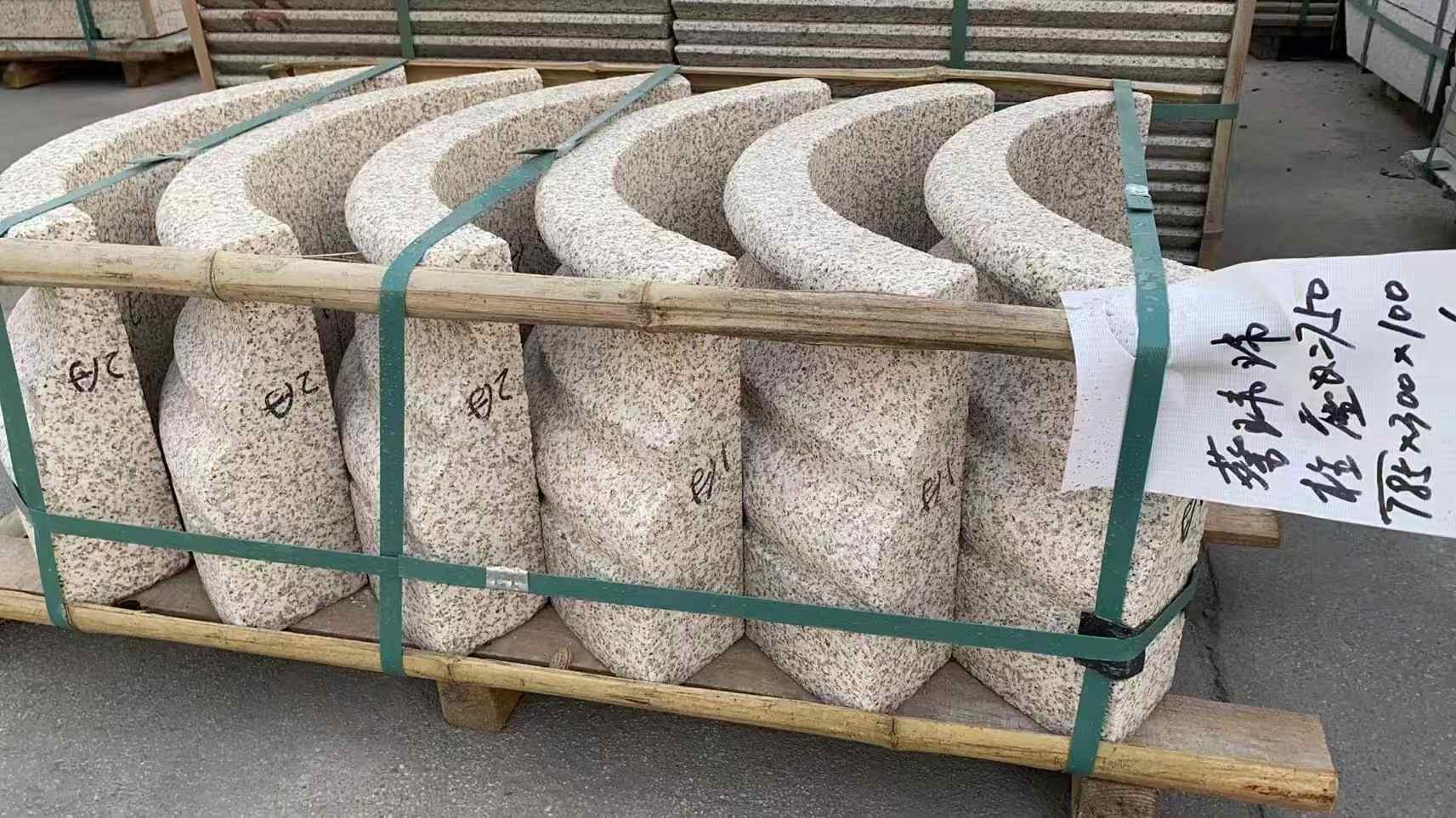 桂林 黄金麻异型加工-柱帽