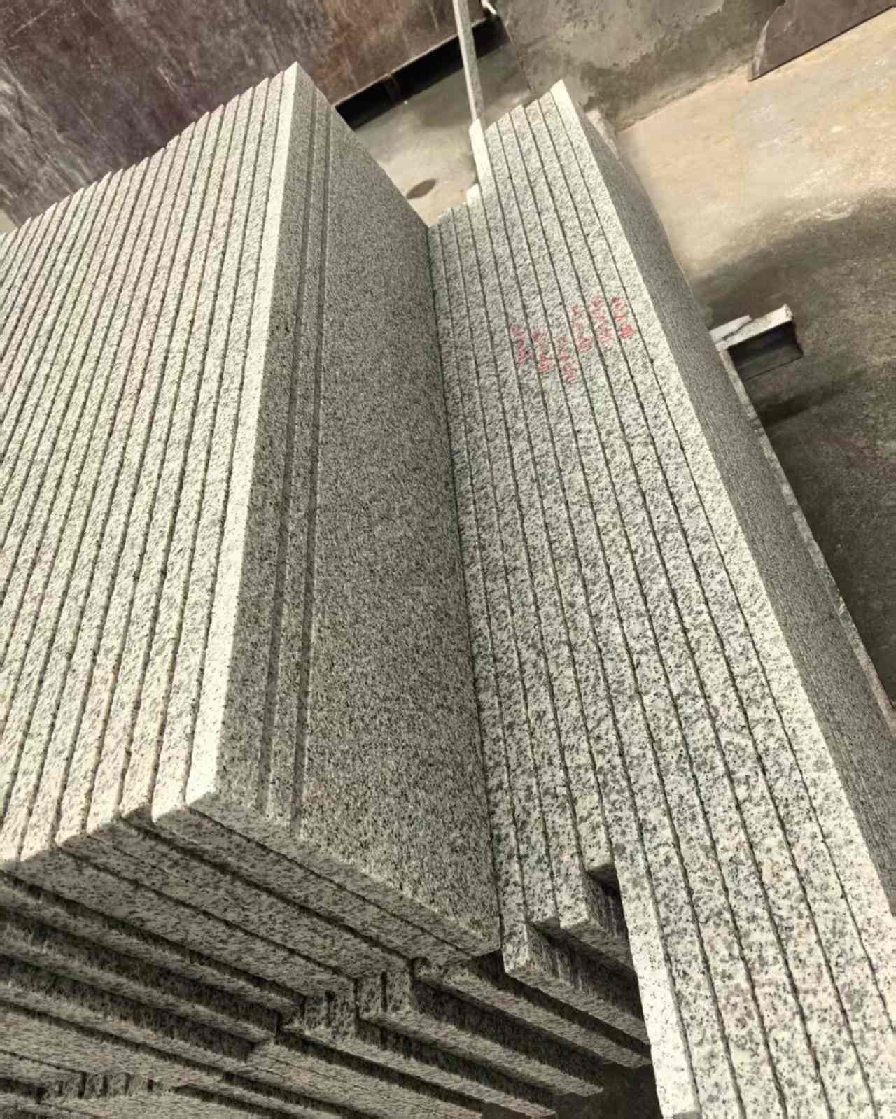 桂林 白麻荔枝面花岗岩楼梯踏步